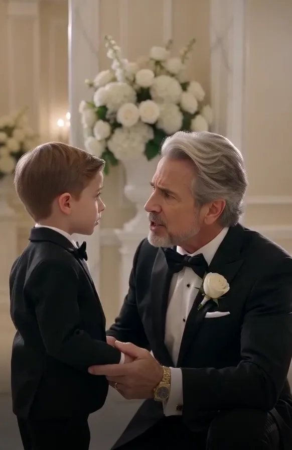 🔥 “Ten Minutes Before I Said ‘I Do’, My Grandson Exposed My Bride”
