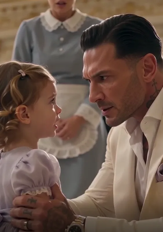 The Little Girl Who Ruined the Mafia Boss’s Birthday Cake—and Saved His Son