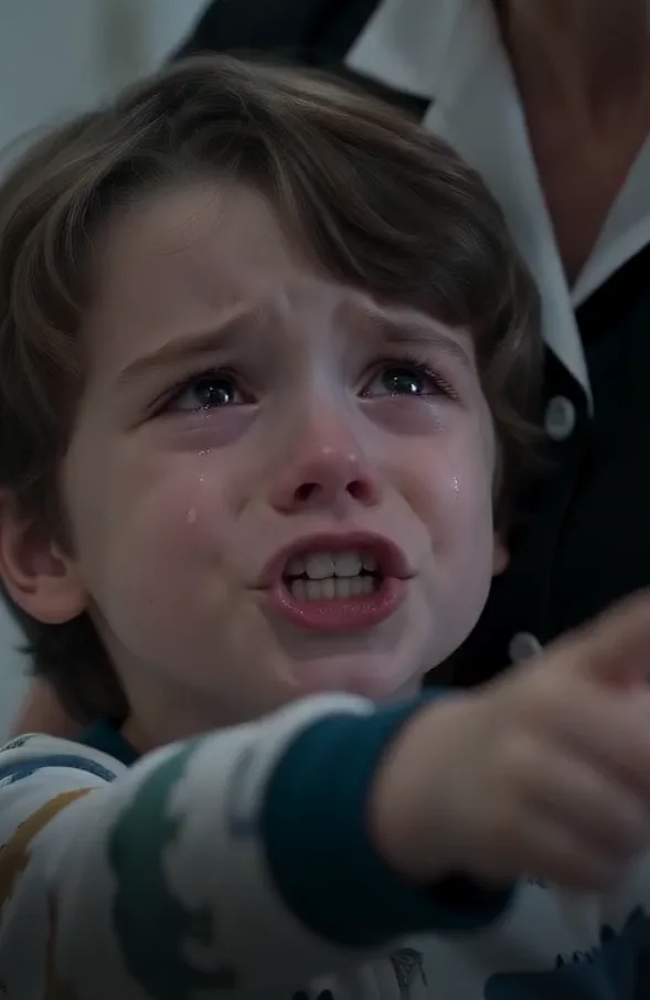 “The Boy Who Stopped Talking Finally Spoke: ‘Daddy… She Killed Mom.’”