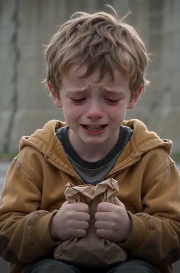 He brought his dad a sandwich every day. He didn’t know which day his dad would come out.