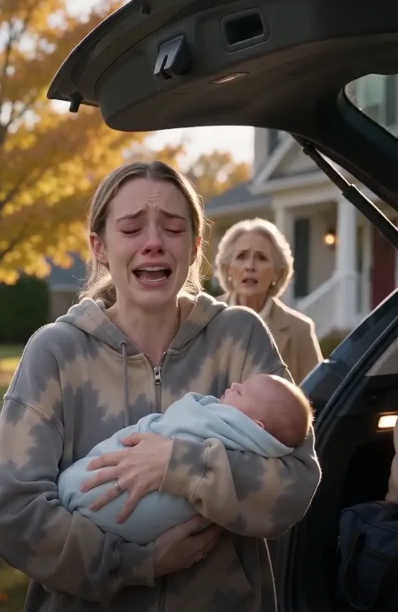 My Husband Threw Me and My Baby Out With Nothing—Then My Grandma Asked One Question That Changed Everything