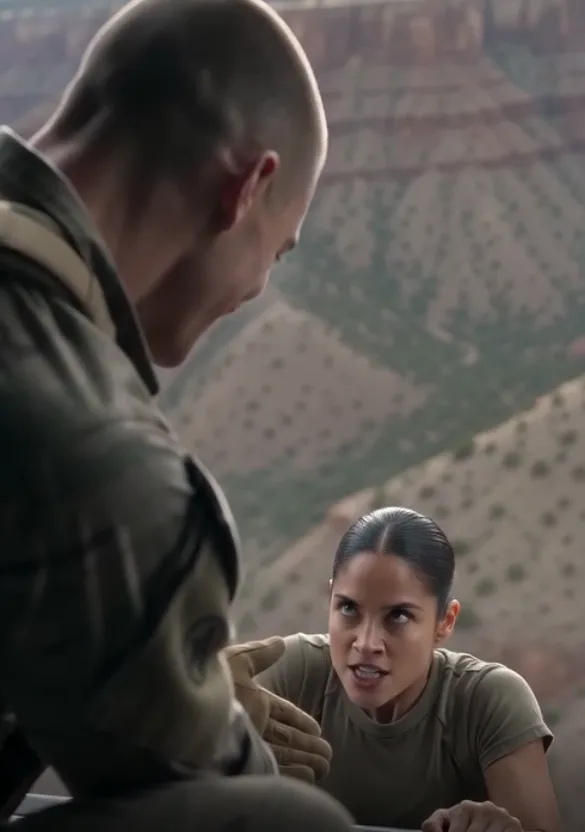 HE THREW HER FROM A HELICOPTER—THEN HER VOICE CAME THROUGH THE RADIO