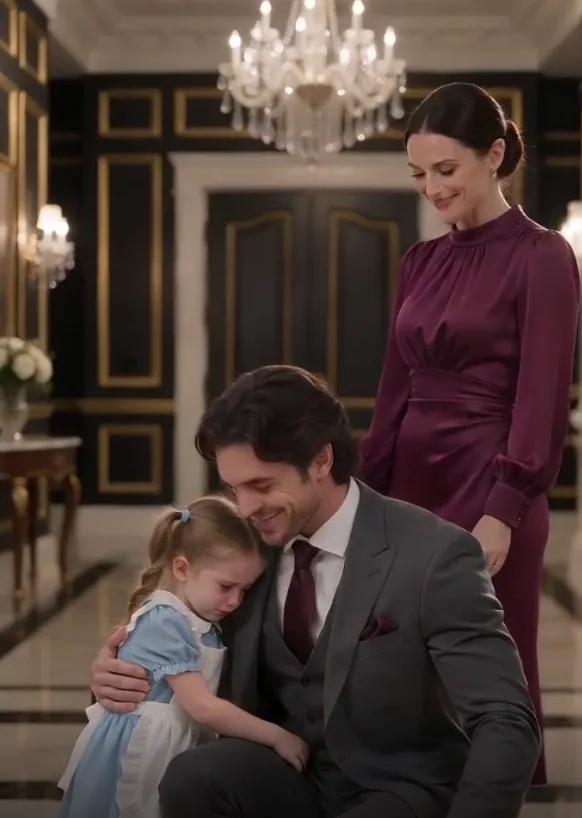 The Billionaire Pretended to Leave for Canada—Then the Hidden Cameras Exposed What His Fiancée Was Doing to His Daughters