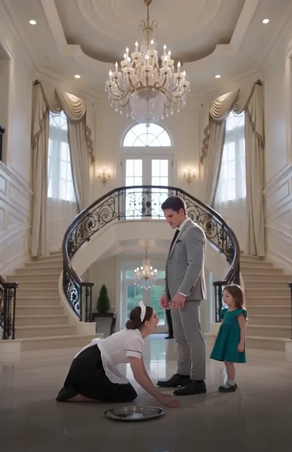 “Say Sorry to My Mommy,” the Maid’s 3-Year-Old Told the Mafia Boss—Then He Saw Her Necklace