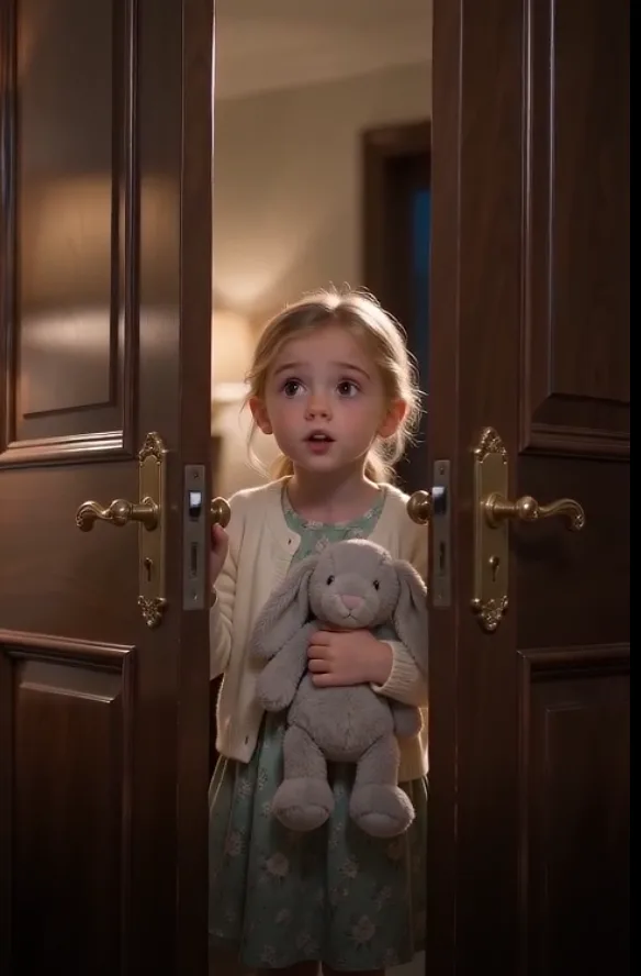 THE LITTLE GIRL WHO SANG BEHIND THE FORBIDDEN DOOR