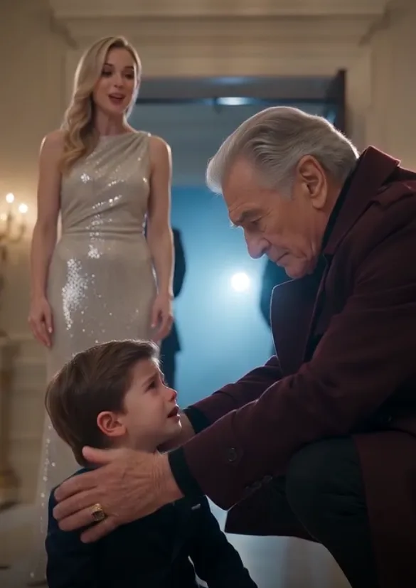 The Boy Whispered, “Daddy… She Did It.” What Stallone Found in the Broken Frame Changed Everything