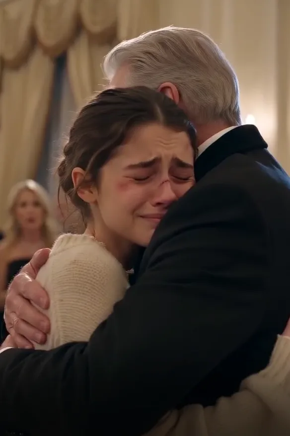 She Was Slapped and Humiliated at a Billionaire’s Gala—Then One Golden Invitation Exposed Who She Really Was