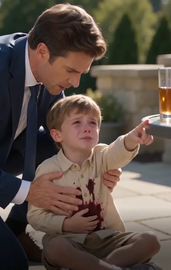 🔥 “Grandma Kicked My Son’s Plate Away… Then His Whisper About The Tea Exposed Her Darkest Secret”