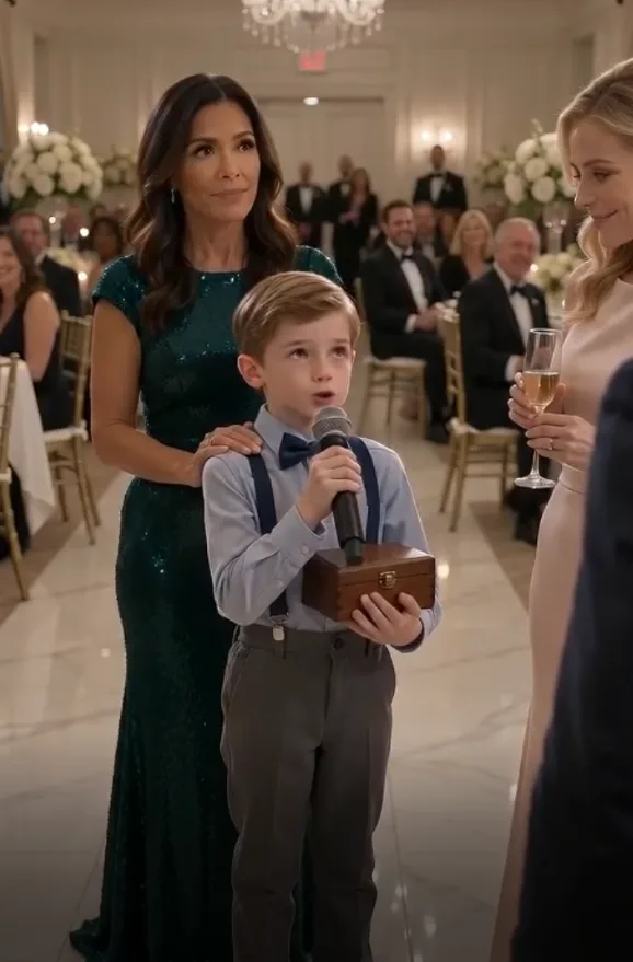MY CHEATING EX-HUSBAND HUMILIATED ME AT HIS WEDDING—THEN OUR SON GAVE HIM A GIFT THAT EXPOSED EVERYTHING