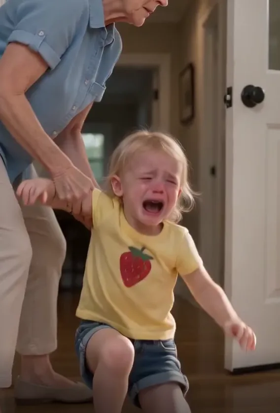 I Found My 3-Year-Old Daughter’s Doll Torn Apart on Grandma’s Porch—Then I Heard Her Whisper From Behind a Locked Door