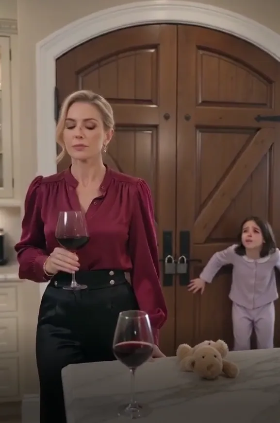 THE MAID WHO HEARD THE CELLAR DOOR CLOSE
