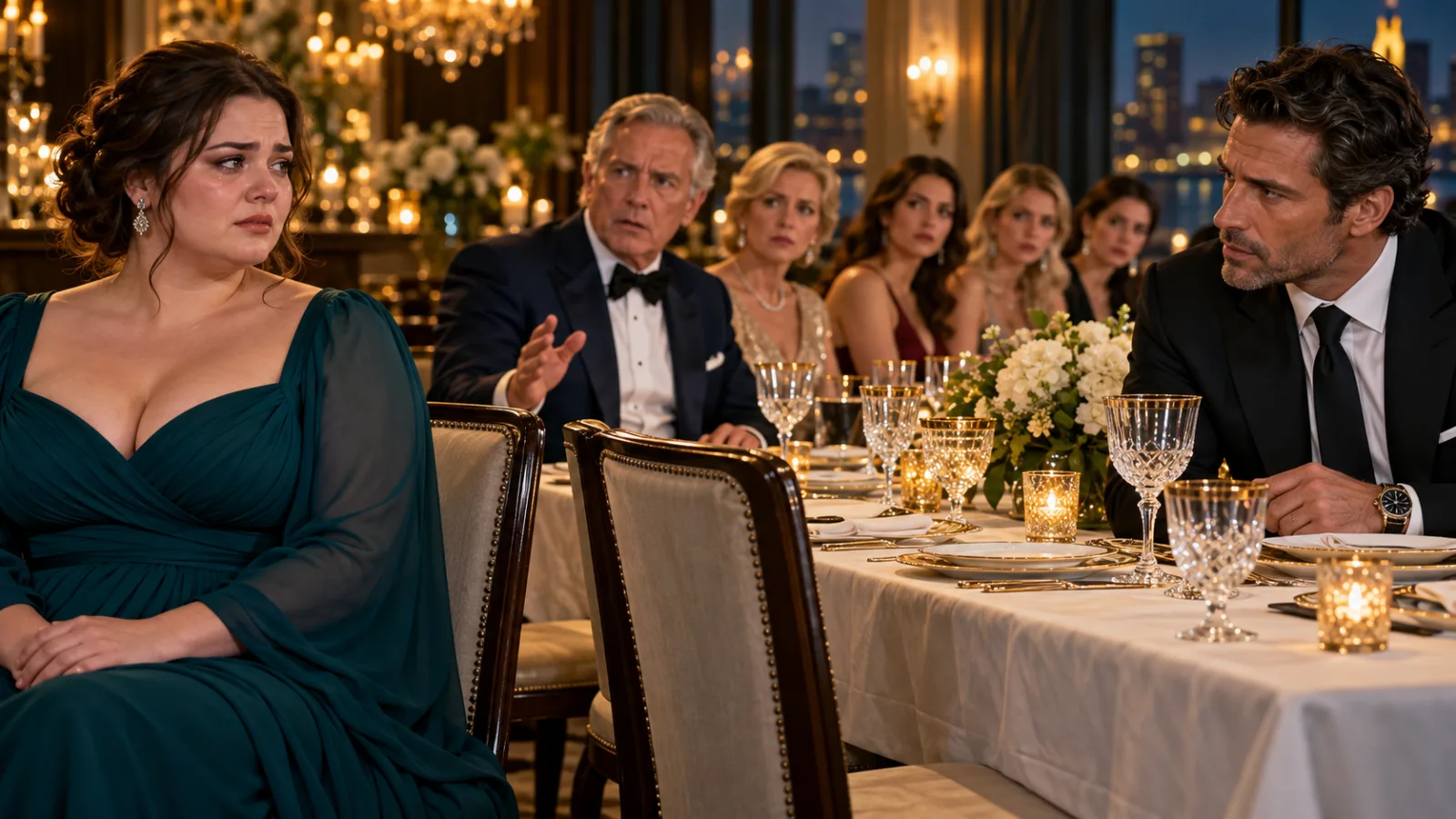 **My Father Told a Mafia Boss He Had Three Daughters—I Was the Fourth, Sitting Right There. Then the Boss Asked One Question.**