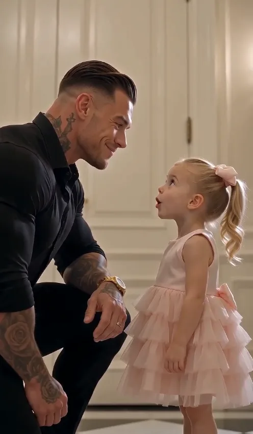 My Toddler Made a Mafia Boss Laugh for the First Time Since His Wife’s Murder—Then She Pointed at His Locked Room and Said, “She Sent Me.”