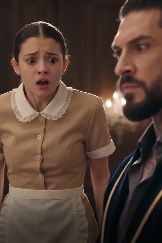 She Called Me “A Stupid Maid”—Then His Chair Exposed Her Secret