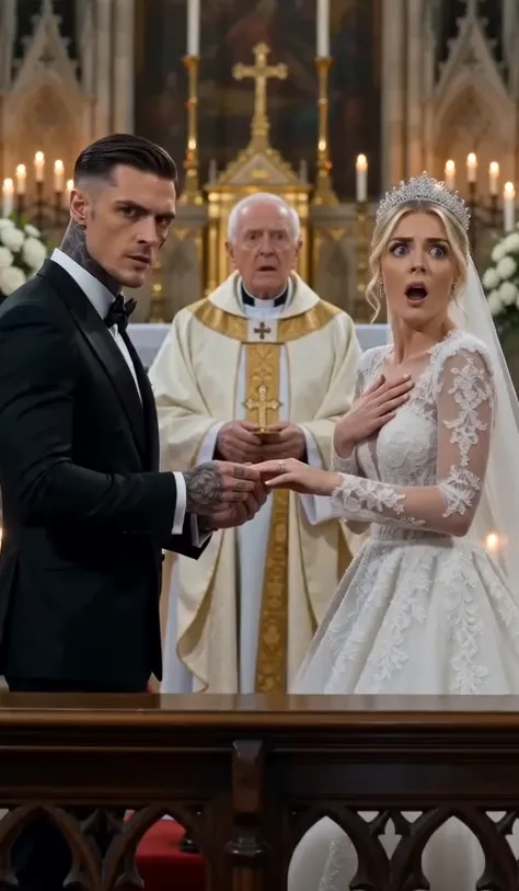 **The Maid Stopped a Mafia Boss’s Wedding—Then Played the Recording His Bride Begged Him Not to Hear**