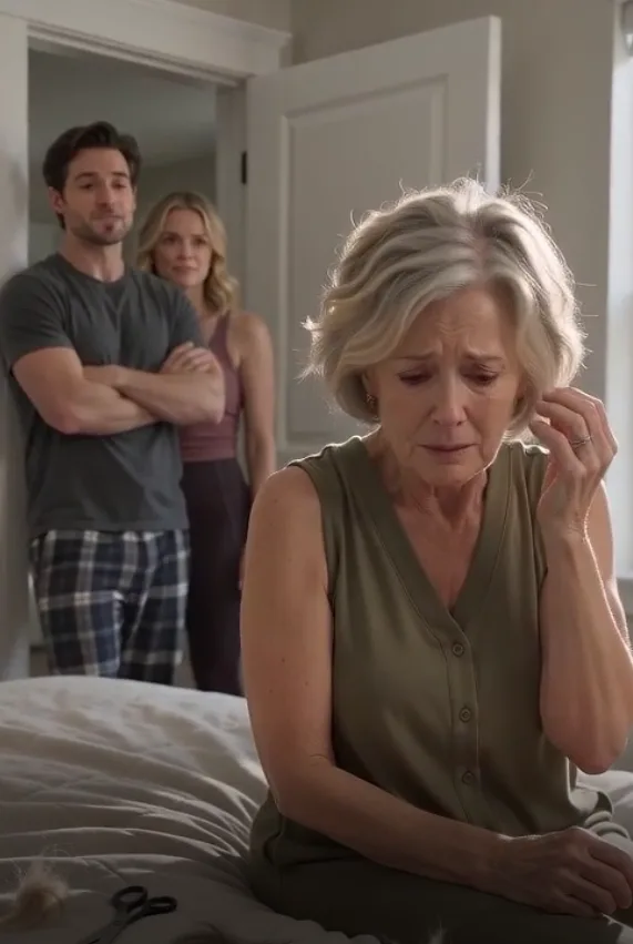 My Daughter-in-Law Cut My Hair While I Slept—Three Days Later, She and My Son Were Begging