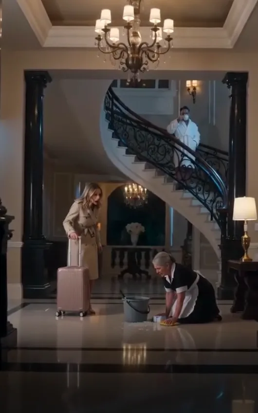 **I Came Home to Find My Mother Working as a Maid in My $1 Million House—Then My Brother Said It Was His**