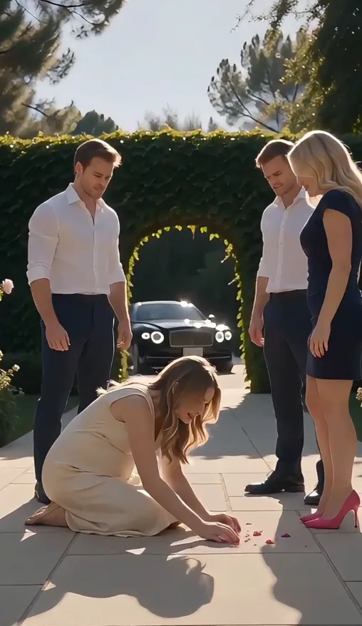 THE NAME SHE NEVER TOLD HIM