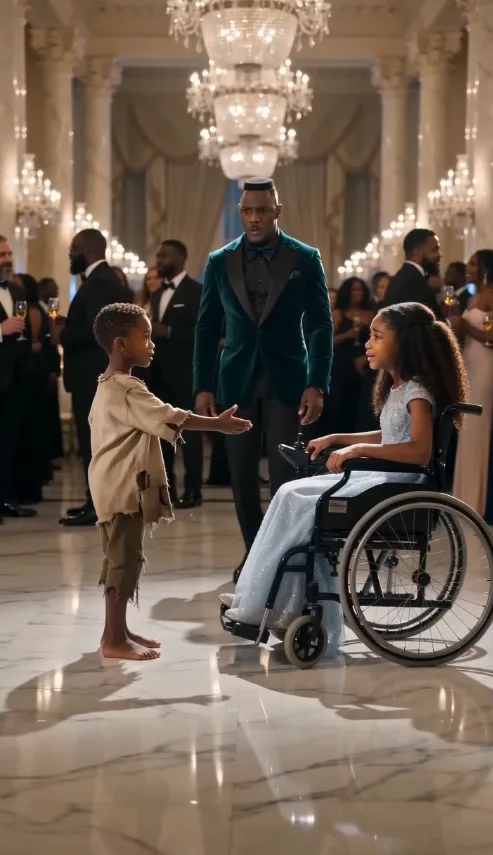**A BAREFOOT BOY ASKED A BILLIONAIRE’S DAUGHTER TO DANCE—THEN EXPOSED HER FAMILY’S DARKEST SECRET**