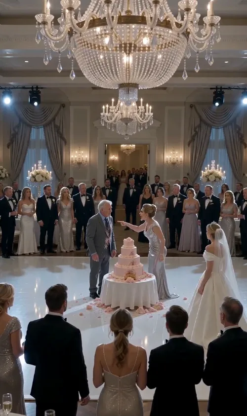 THE MAN WHO BROKE THE WEDDING CAKE