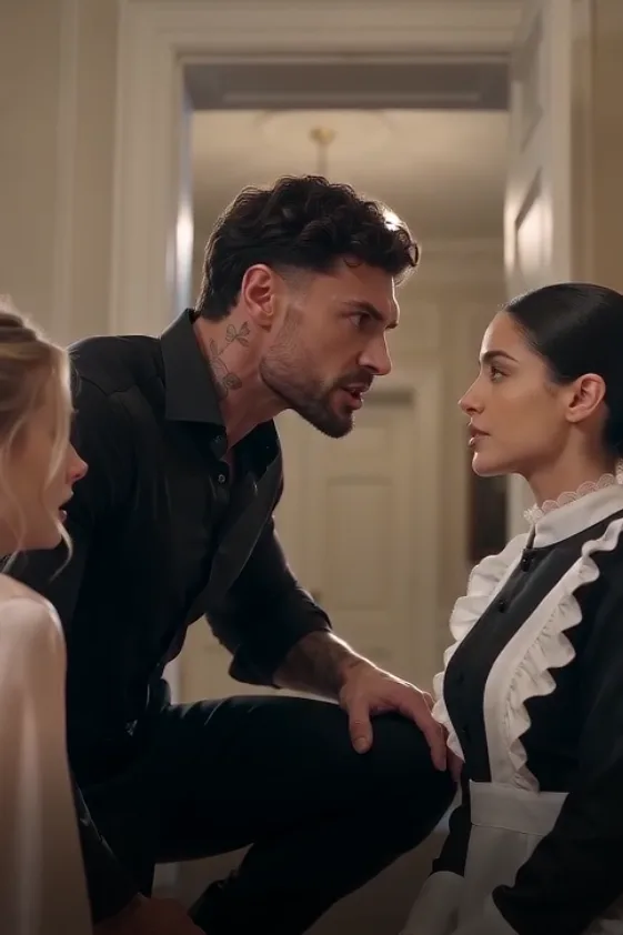The Mafia Boss Fired the Maid Who Made His Silent Sister Laugh—Then He Discovered Why She’d Really Come