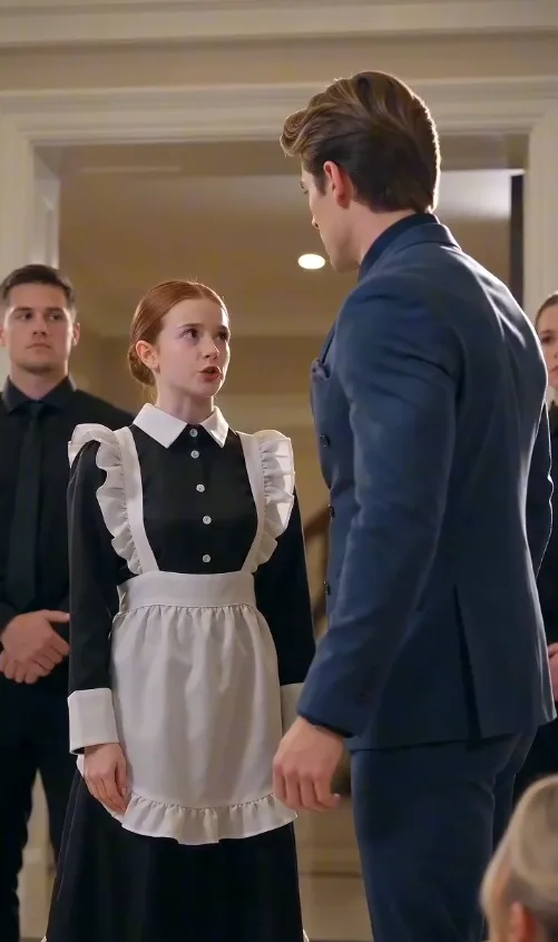 THE MAID WHO STOPPED THE WEDDING
