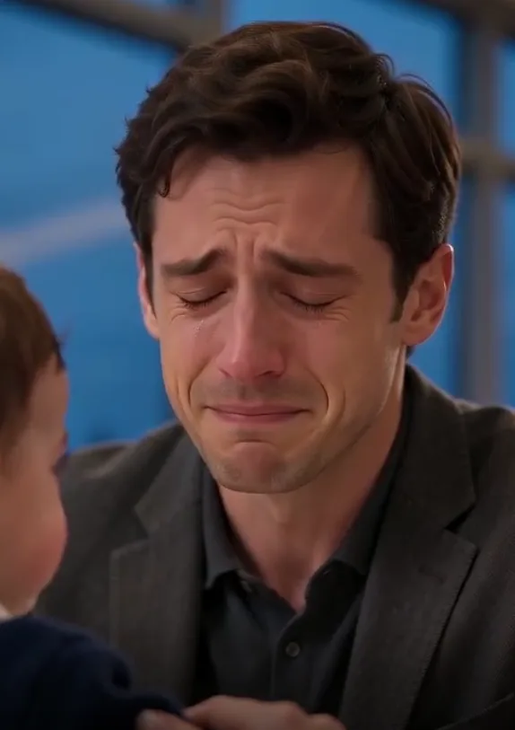 M1**Everyone Feared His Father—But One Waitress Saw What His Son Was Really Afraid Of**