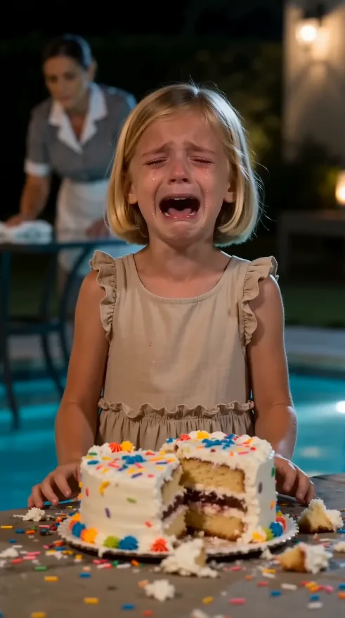 THE CAKE AT THE BOTTOM OF THE POOL