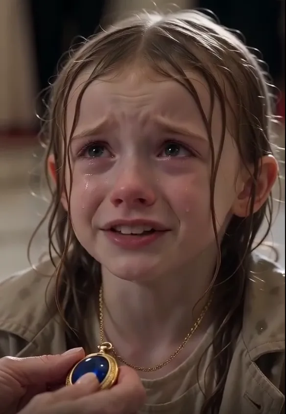 She Threw Water in My Face—Then Saw My Necklace and Whispered, “My Granddaughter.”