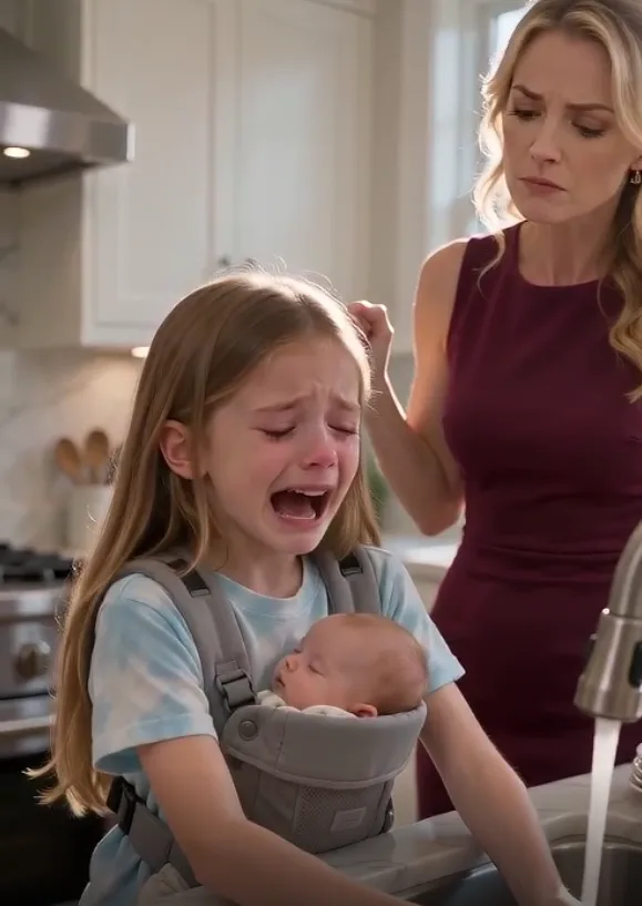 My Daughter Was Forced to Carry a Newborn—Then I Discovered Victoria’s Darkest Secret