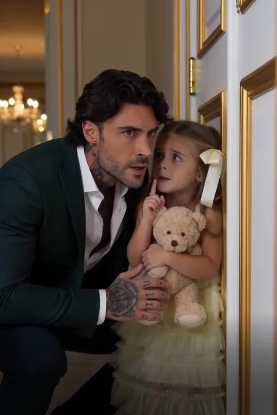 “Don’t Make Noise. The Bad Lady Hears”—A Little Girl Led a Mafia Boss to His Fiancée’s Darkest Secret