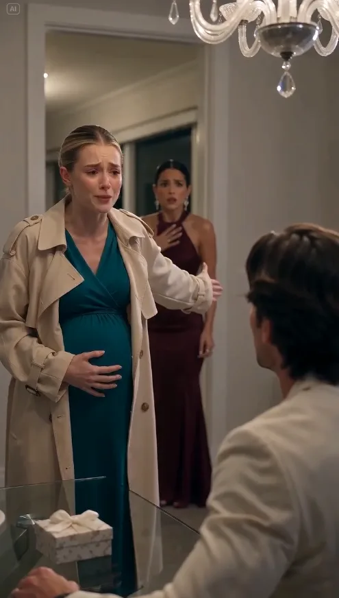 The Mafia Boss’s Fiancée Told Me to Send His Pregnant Daughter Away—So I Opened the Dining Room Doors and Exposed the Secret She Was Desperate to Bury