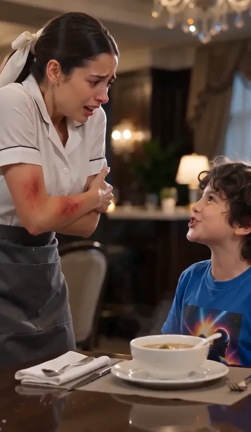 THE BOY WHO THOUGHT HIS FATHER COULD BUY ANYONE