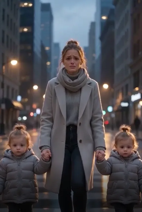 A Billionaire Was Taking His Mistress Home—Then He Saw His Ex-Wife With Twins