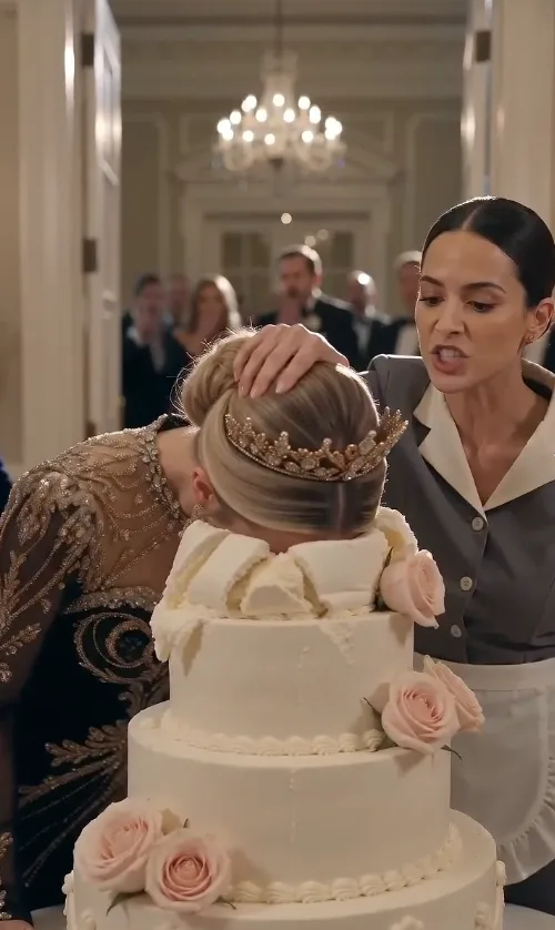 THE SLICE SHE SAVED FOR HIM