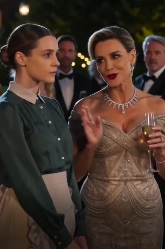 THEY INVITED THE MAID—THEN A HELICOPTER CAME FOR THE QUEEN