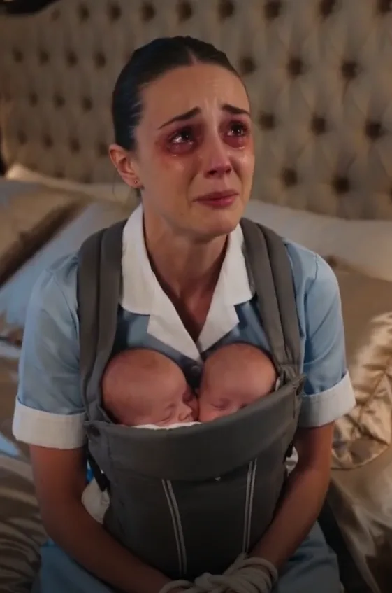 I Found My Nanny Tied to a Bed With My Newborn Twins—Then I Learned What My Wife Was Hiding