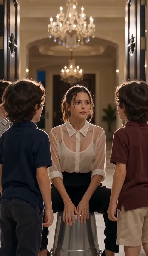 THE MAFIA BOSS’S TRIPLETS PICKED THE WRONG NANNY