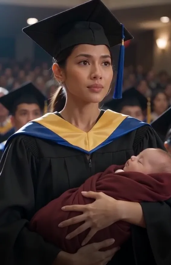 They Mocked Me for Carrying a Baby at Graduation—Then the President Revealed the Truth