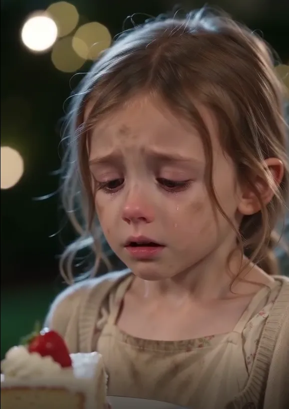 They Denied a Hungry Girl Cake at a Charity Gala—Then a Billionaire Knelt Down and Read Her Mother’s Note
