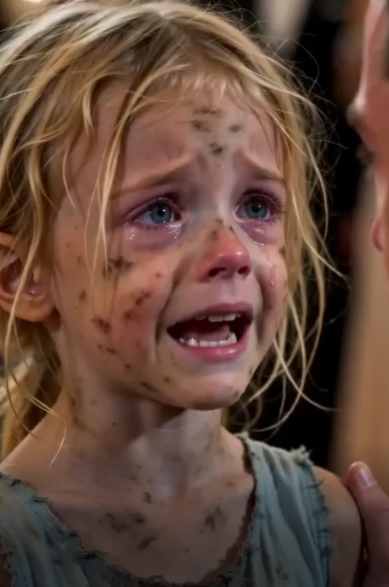 **My Missing Daughter Walked Into My Mother’s Gala Barefoot—“Daddy, Grandma Said You Were Dead.”**
