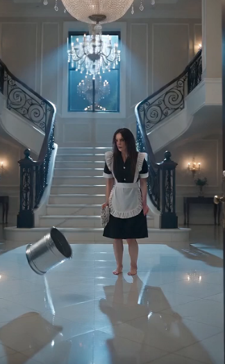 ""I Spent 3 Years Looking for My Wife, Only to Discover She Had Been a Prisoner in Our Own Home the Entire Time—And the Woman Who Kept Her There Was Standing Right in Front of Me."" The metal bucket crashed against the white marble floor with a deafening clang. Water splashed across the polished surface, spreading in every direction.