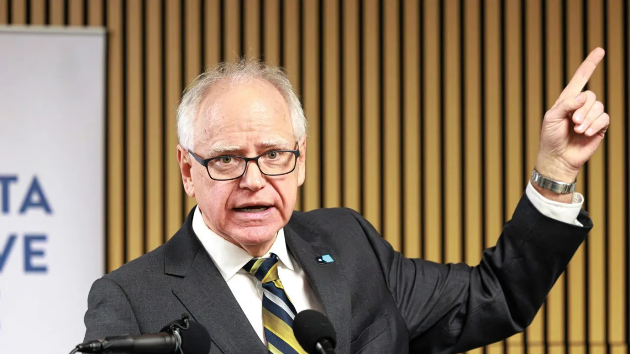 Bombshell Allegations Rock Minnesota: Governor Tim Walz Grilled Over Massive Fraud Failures - He Belongs in Prison