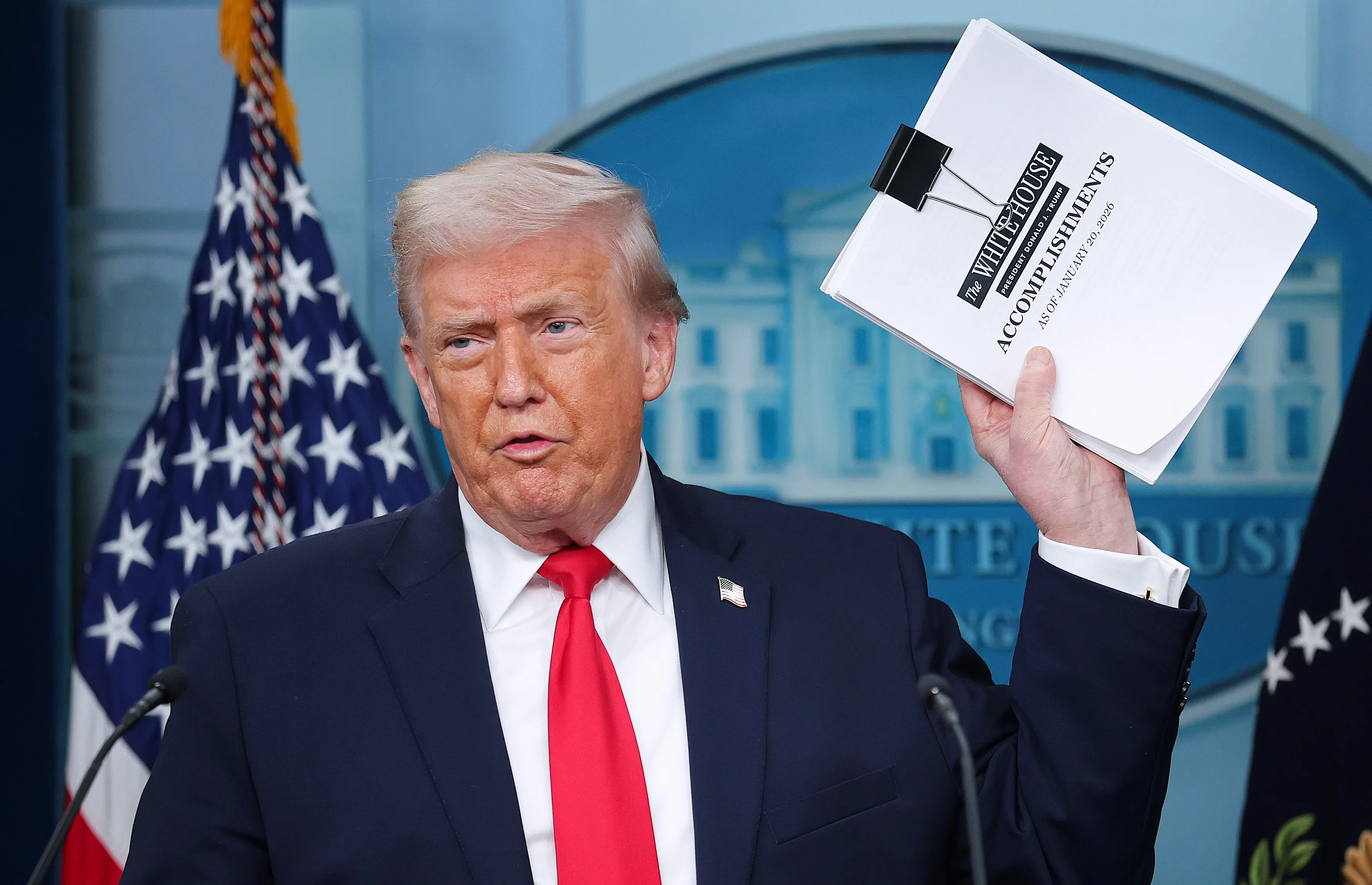 Trump’s Silent Moment in Washington: A Pause That Said It All