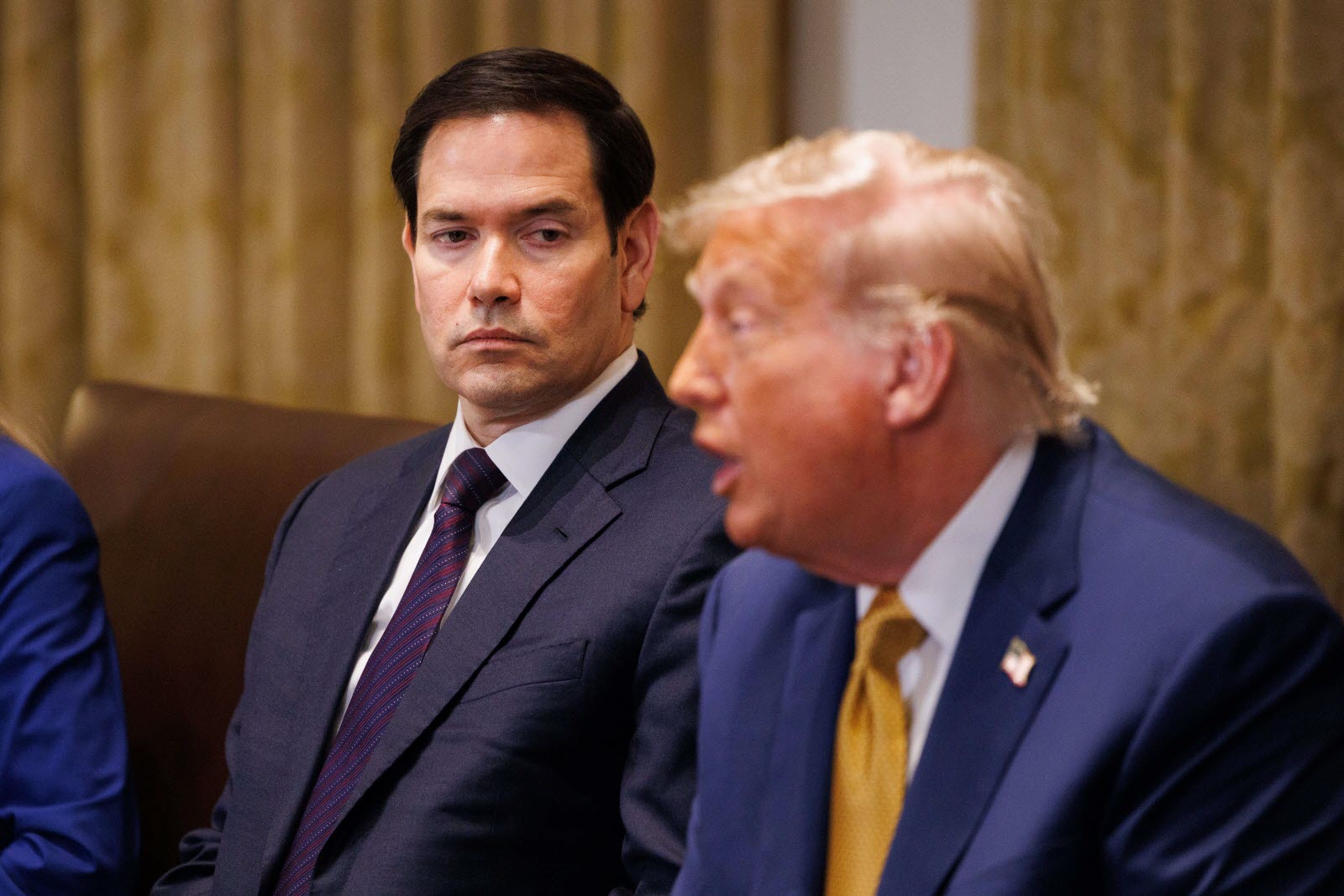 BREAKING: Security Incident Near Marco Rubio’s Residence — Donald Trump Briefed as Situation Unfolds