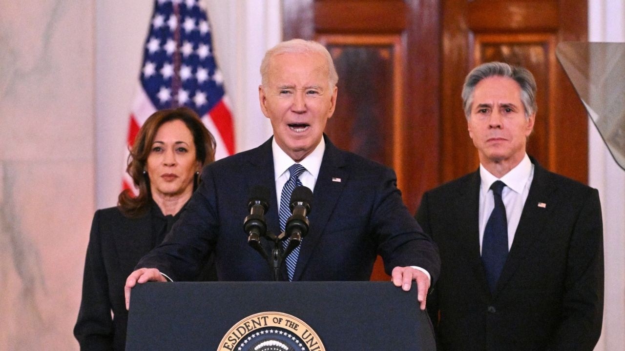 Information circulating online about a “Biden–Harris administration official being arrested for the crime of…”