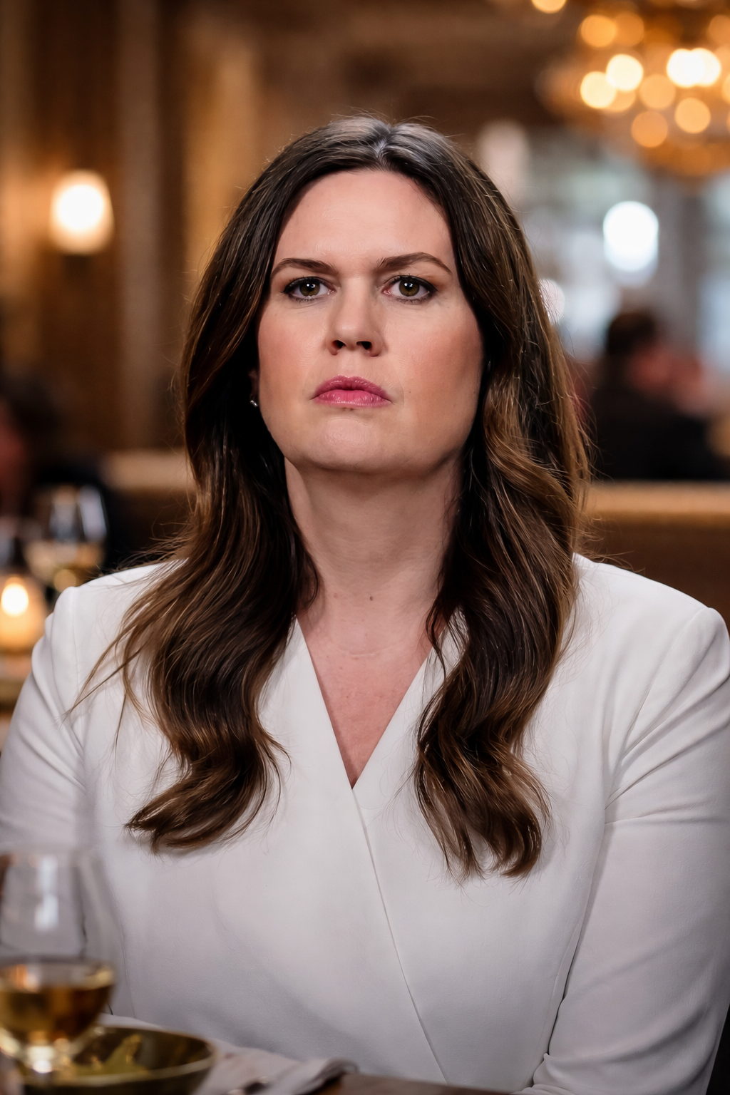 Restaurant Incident Sparks Debate as Sarah Huckabee Sanders Speaks Out on Growing Political Divide