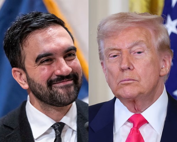 Trump Signals Tough Stance Toward New York’s Incoming Mayor Zohran Mamdani After Contentious Campaign Clash