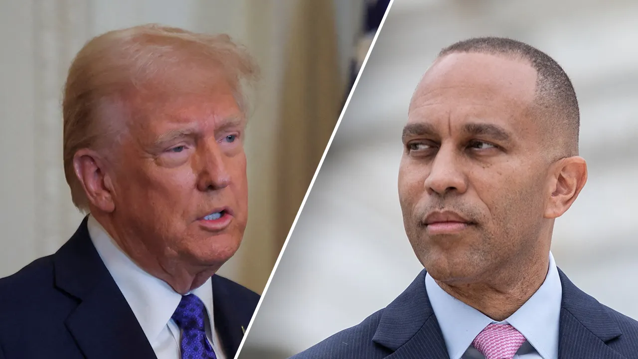 Jeffries Signals Sweeping Legal Offensive Targeting Trump-Era Officials as Political Tensions Intensify