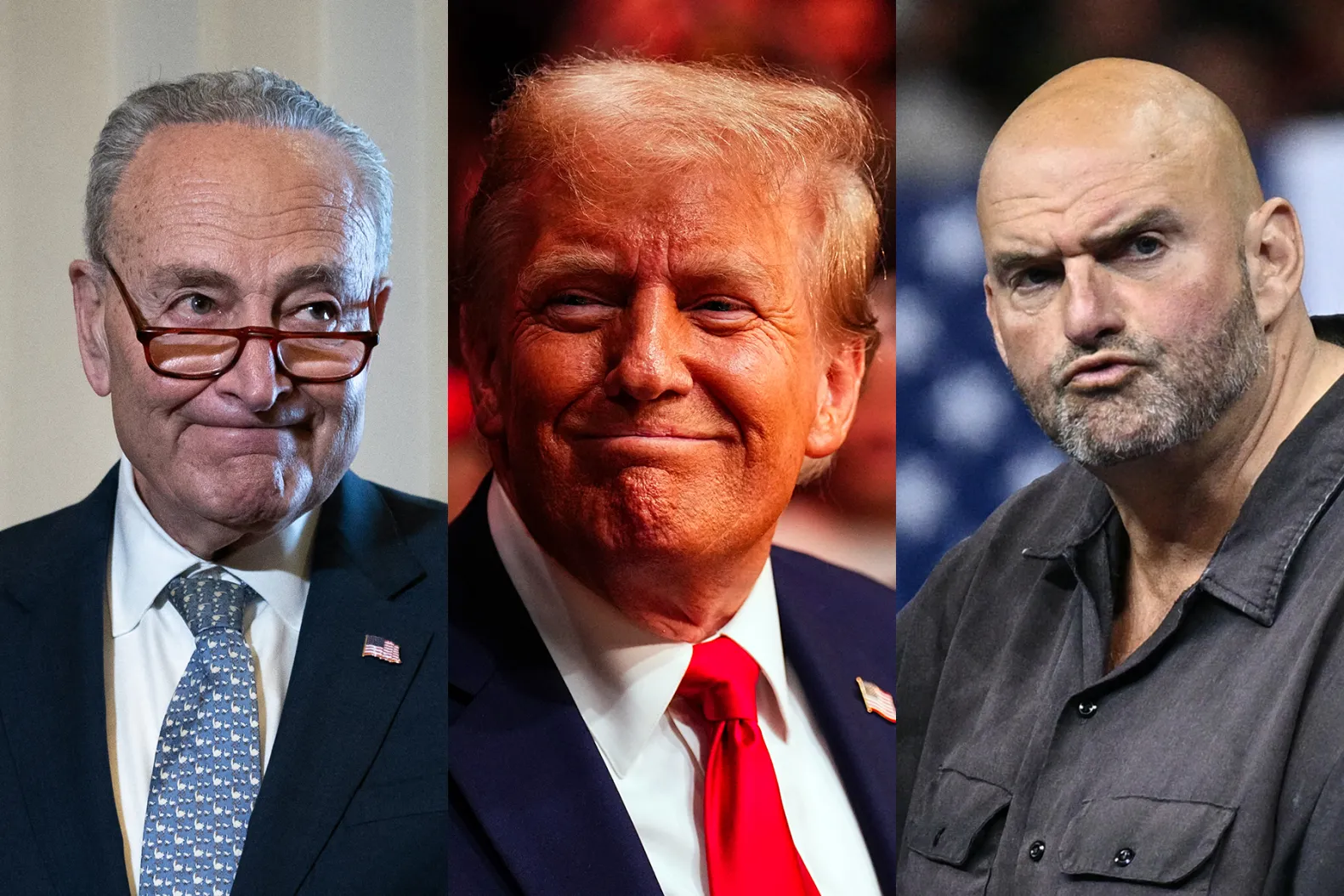 Pennsylvania Democrat John Fetterman STUNS Washington, Breaks with His Own Party and Challenges ‘Jim Crow’ Narrative